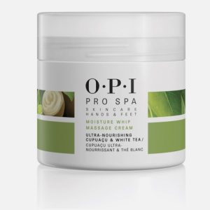 O.P.I pro spa moisture whip massage cream